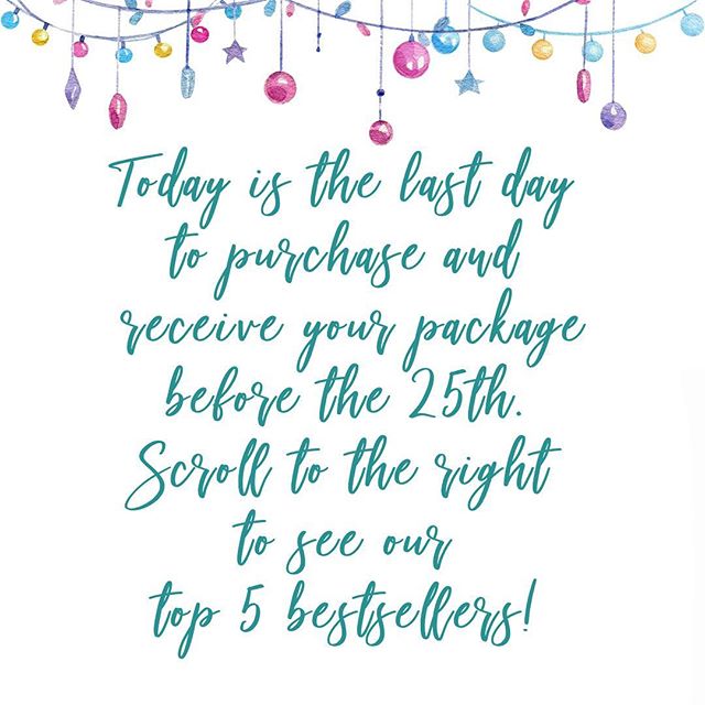 Our bestsellers list for last chance shoppers. Quick and easy! Today is the last day. #lastchance #holidaybestsellers #finejewelry #armyvet #mparmy #disabledveteran #amputee #vetrepreneur