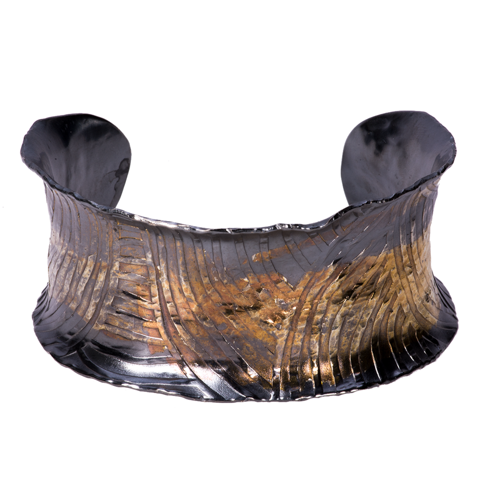 Women's 24K Anticlastic Cuff - Centurion (4).png
