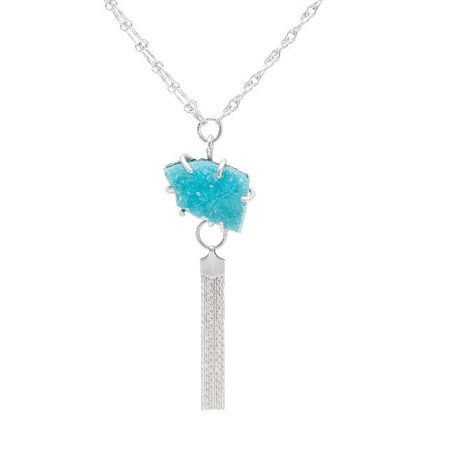 Hemimorphite and Iolite Necklace - 9.png