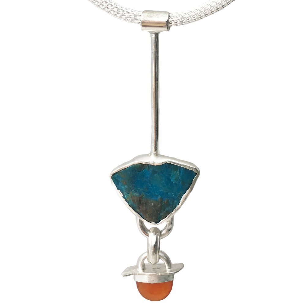 Boulder Opal Necklace Orange copy.jpg