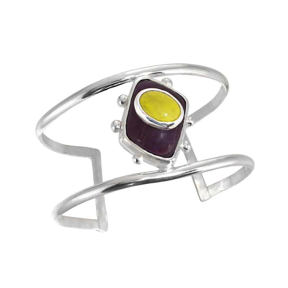 Sugilite & Gaspeite PF Cuff.png