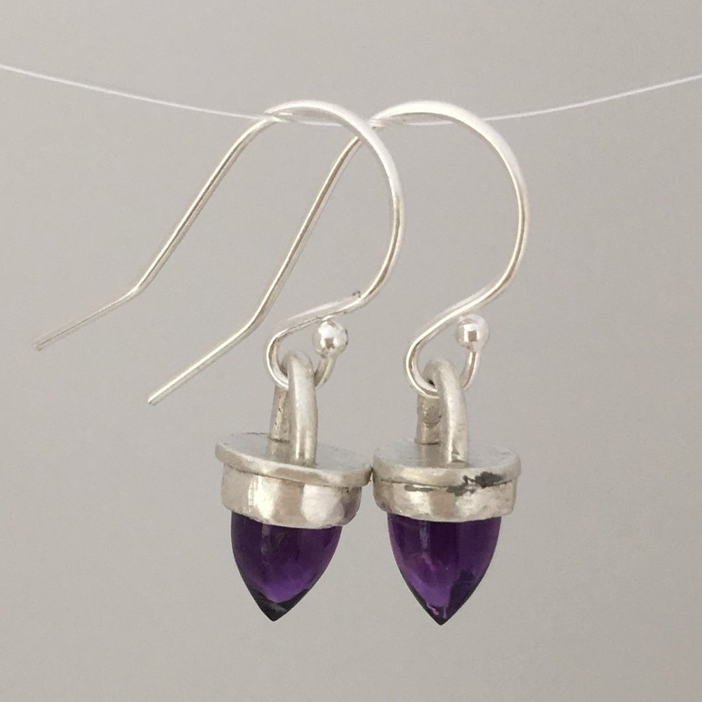 Amethyst Mini Bullet Earrings.JPG